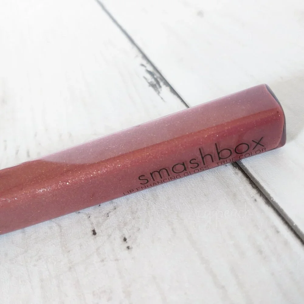 Smashbox Tempt Lip Enhancing Gloss New 0.20oz/6ml Coastal Grandma Barbiecore